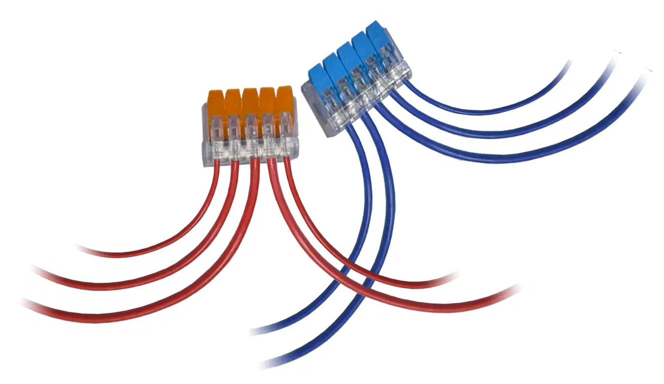 Terminal Rails Lapping Layout Concepts DCW-iL5.12 Solder-Free 5 Terminal i-Link – Rails