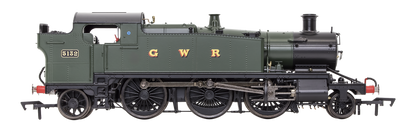 Large Prairie 5132 GWR Green GWR Steam Locomotive