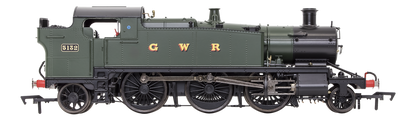 Large Prairie 5132 GWR Green GWR Steam Locomotive - DCC Sound