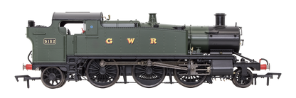 Large Prairie 5132 GWR Green GWR Steam Locomotive - DCC Fitted