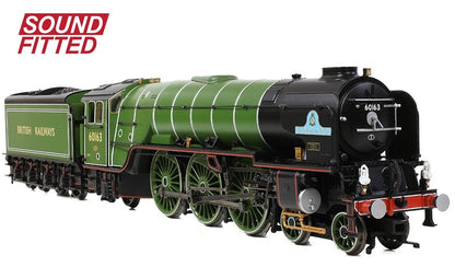 32-550ESF LNER Peppercorn A1 60163 'Tornado' BR Lined Apple Green (British Railways) Steam Locomotive - DCC Sound
