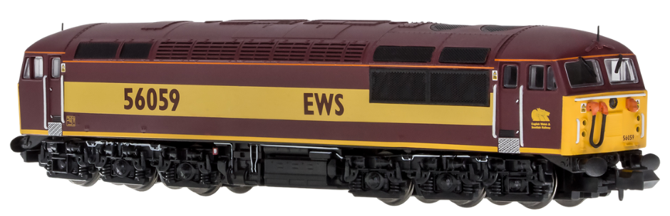 2D-004-013D Class 56 56059 EWS (Doncaster Built) Diesel Locomotive - DCC Fitted