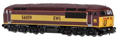 2D-004-013D Class 56 56059 EWS (Doncaster Built) Diesel Locomotive - DCC Fitted