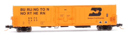 Pre-Owned Burlington Northern Orange No.9579 Refrigerator Wagon