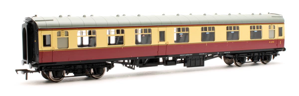 Pre-Owned 39-127 Bachmann OO Gauge BR Mk1 Composite CK Coach BR Crimson & Cream M15019