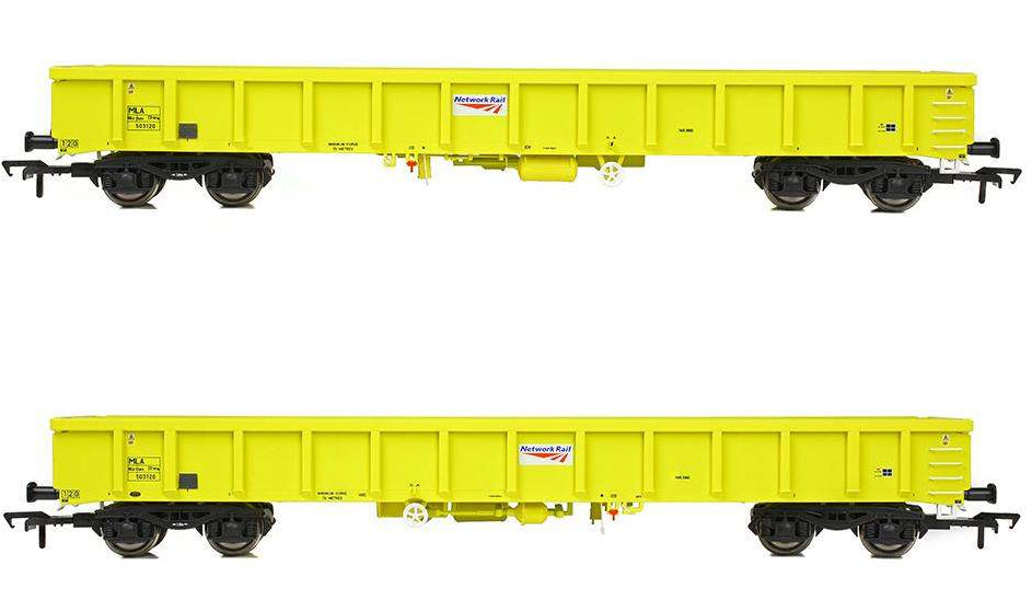 57-002 MLA Bogie Open Wagon Network Rail