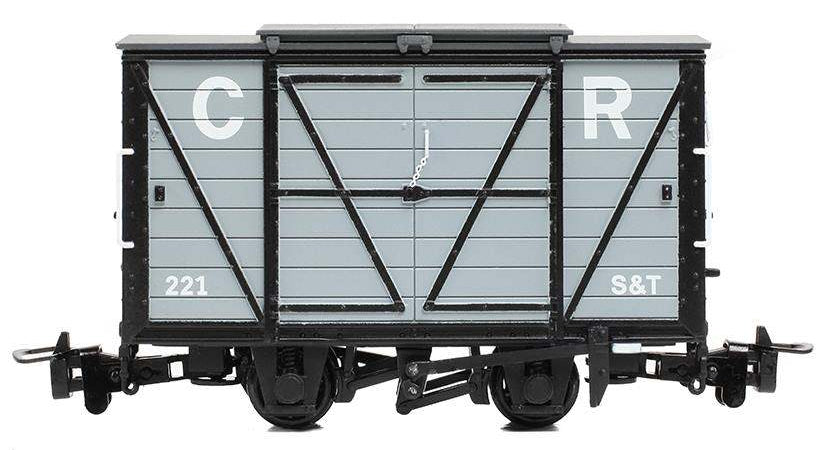 393-128 RNAD Van Corris Railway Grey