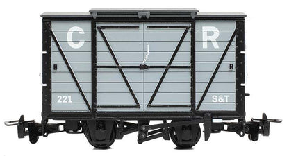 393-128 RNAD Van Corris Railway Grey