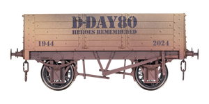 5 Plank 9'Ft D Day 80th Anniversary - Weathered