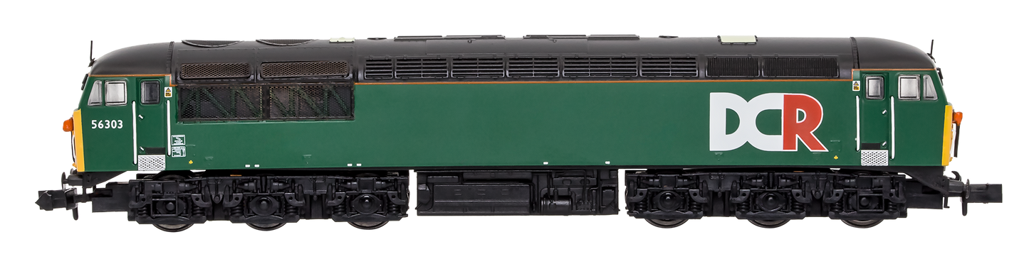 Class 56 56303 (ex 56125 Crewe Built) DCR Diesel Locomotive - DCC Fitted