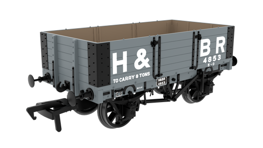 845014 MR D299 5-Plank Open - H&BR Grey No.4853