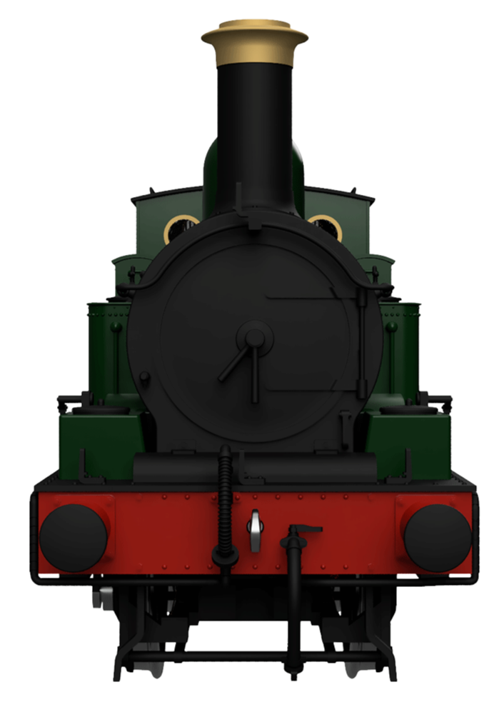 GWR 517 Class 0-4-2 523 G.W. Green 'Great Western' Steam Locomotive