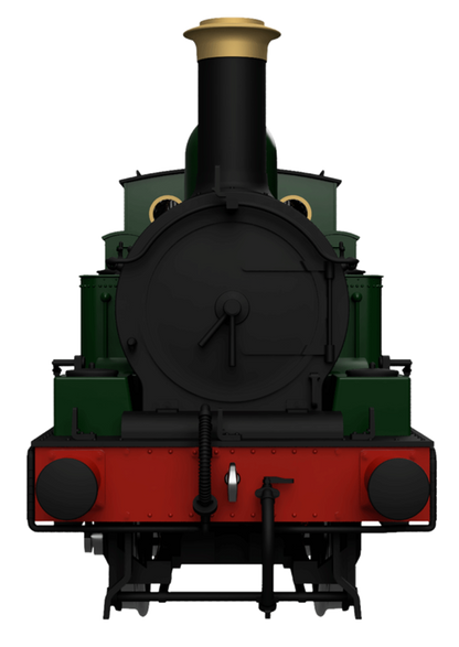 GWR 517 Class 0-4-2 523 G.W. Green 'Great Western' Steam Locomotive