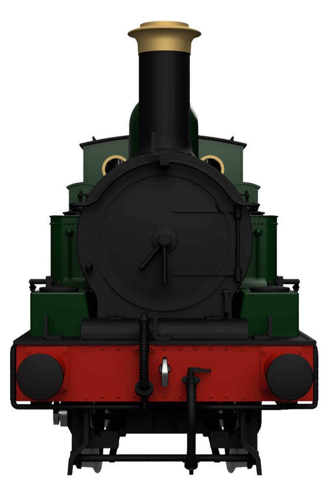 GWR 517 Class 0-4-2 523 G.W. Green 'Great Western' Steam Locomotive - DCC Fitted