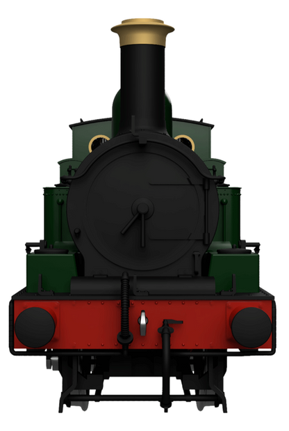 GWR 517 Class 0-4-2 523 G.W. Green 'Great Western' Steam Locomotive - DCC Fitted