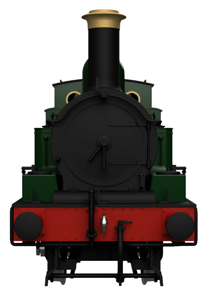 GWR 517 Class 0-4-2 523 G.W. Green 'Great Western' Steam Locomotive - DCC Sound