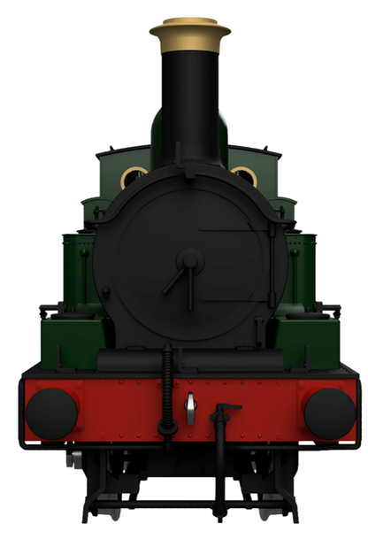 GWR 517 Class 0-4-2 523 G.W. Green 'Great Western' Steam Locomotive - DCC Sound