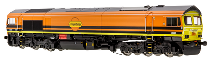 Class 59 59206 Freightliner Orange John F Yeoman Diesel Locomotive - DCC Fitted