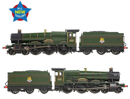 GWR 49XX 'Hall' 4962 'Ragley Hall' BR Lined Green (Early Emblem) Steam Locomotive