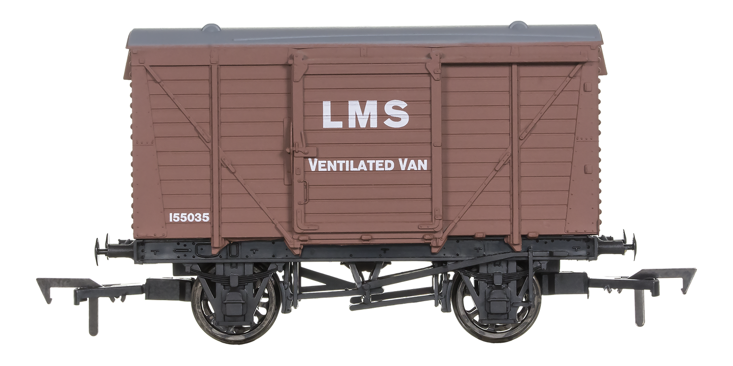 Ventilated Van LMS Bauxite 155035