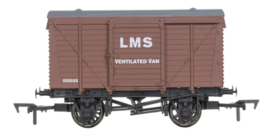 Ventilated Van LMS Bauxite 155035