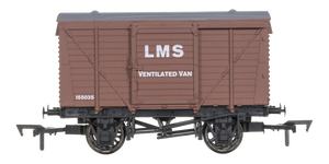 Ventilated Van LMS Bauxite 155035
