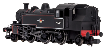 Ivatt 2-6-2T 41204 BR Late Crest Lined Black