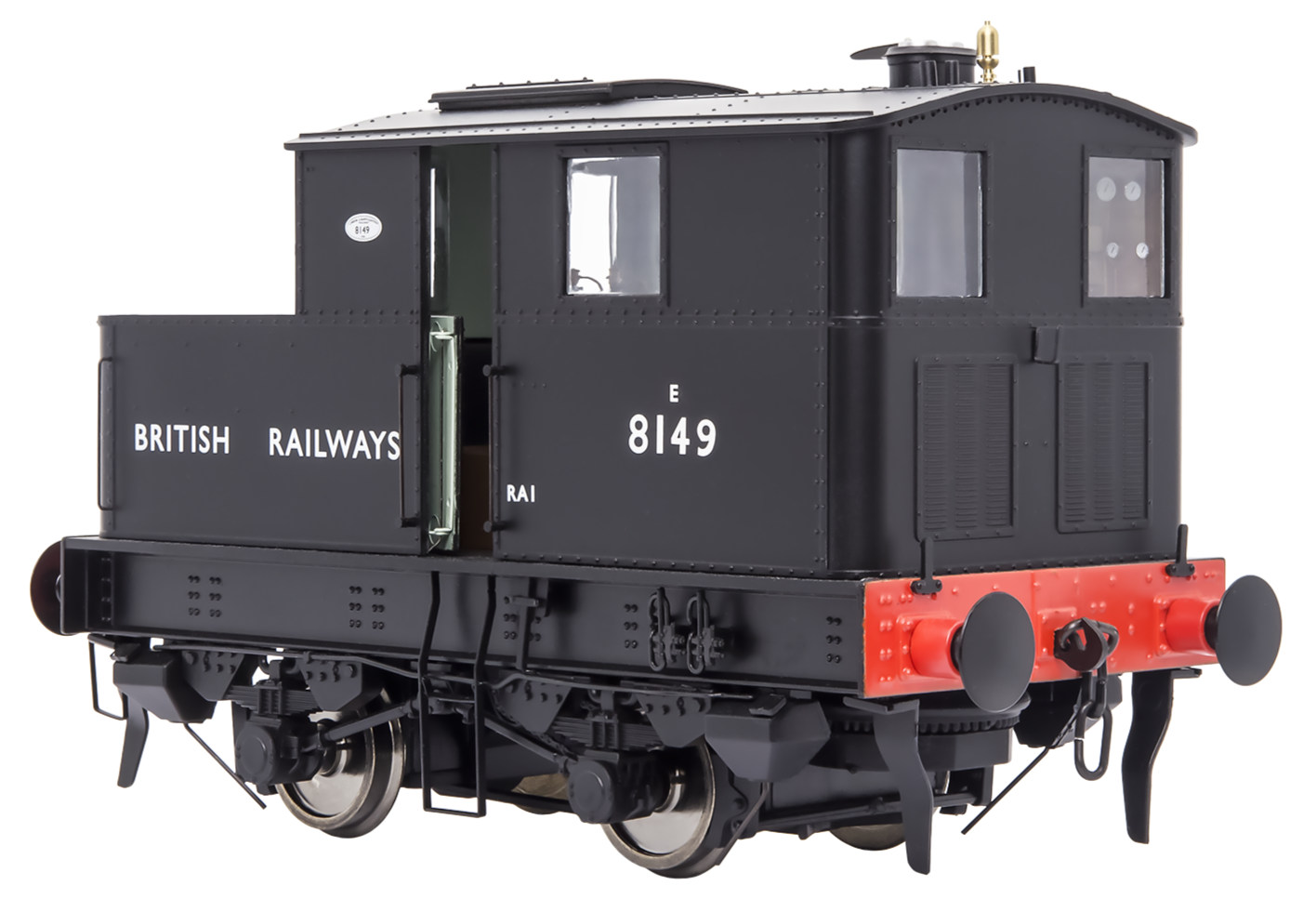 Sentinel Y1/Y3 British Railways (E) 8149 Steam Locomotive - DCC Sound