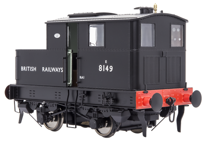 Sentinel Y1/Y3 British Railways (E) 8149 Steam Locomotive