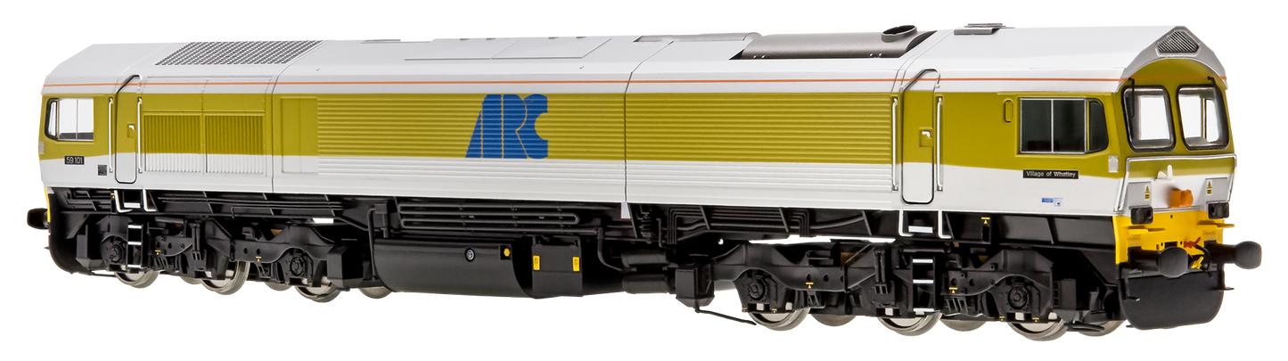 Class 59 59101 ARC (Rev) Village of Whatley Diesel Locomotive - DCC Fitted