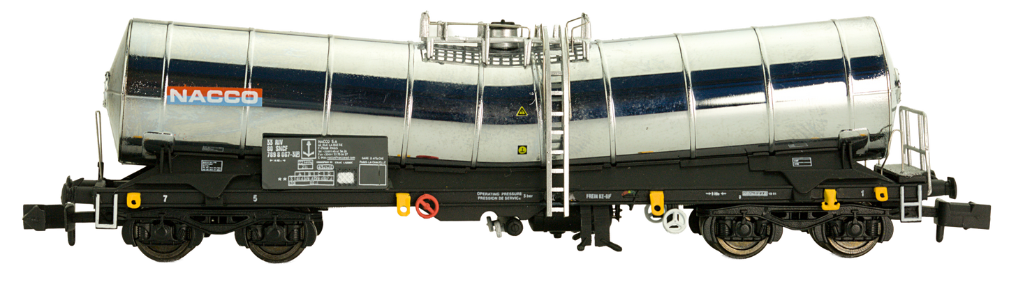 2F-027-014 Silver Bullet NACCO 3780 7898 072-9