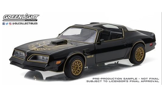 1977 Pontiac Firebird Trans Am - Starlite Black With Golden Eagle Hood