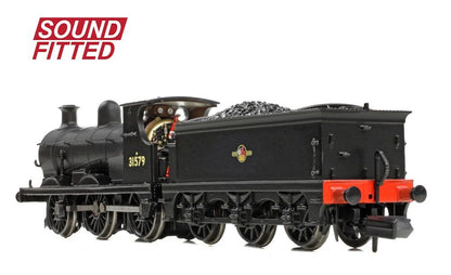SE&CR C Class 31579 BR Black (Late Crest) Steam Locomotive - DCC Sound
