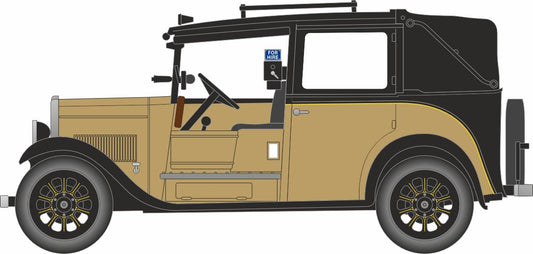 76AT007 Austin Low Loader Taxi Fawn