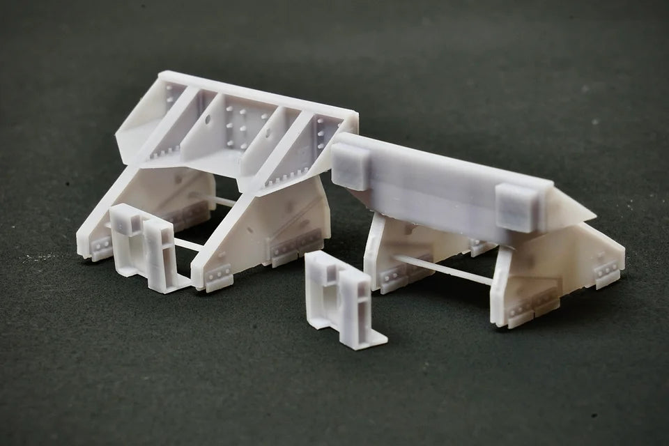 OO Gauge Rawie Buffer Stop V2 (Single Pack) - Unpainted