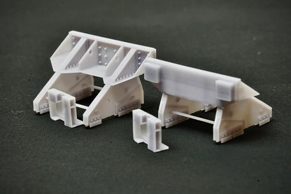 OO Gauge Rawie Buffer Stop V2 (Single Pack) - Unpainted