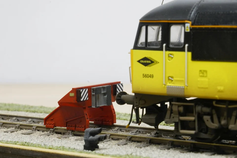 OO Gauge Rawie Buffer Stop V2 (Single Pack) - Unpainted