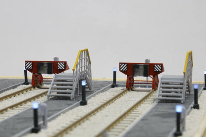 OO Gauge Rawie Buffer Stop V2 (Single Pack) - Unpainted