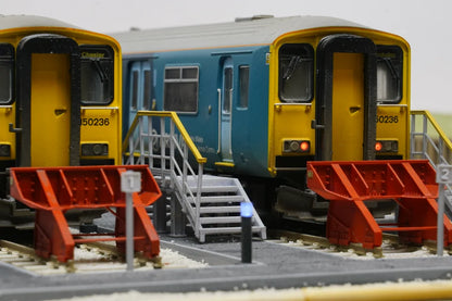 OO Gauge Rawie Buffer Stop V2 (Single Pack) - Unpainted