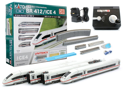 10-008A DBAG BR412 ICE4 German Stripe Starter Set VI