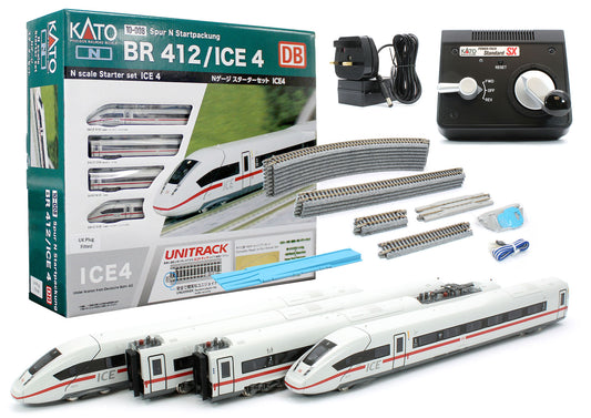 10-008A DBAG BR412 ICE4 German Stripe Starter Set VI