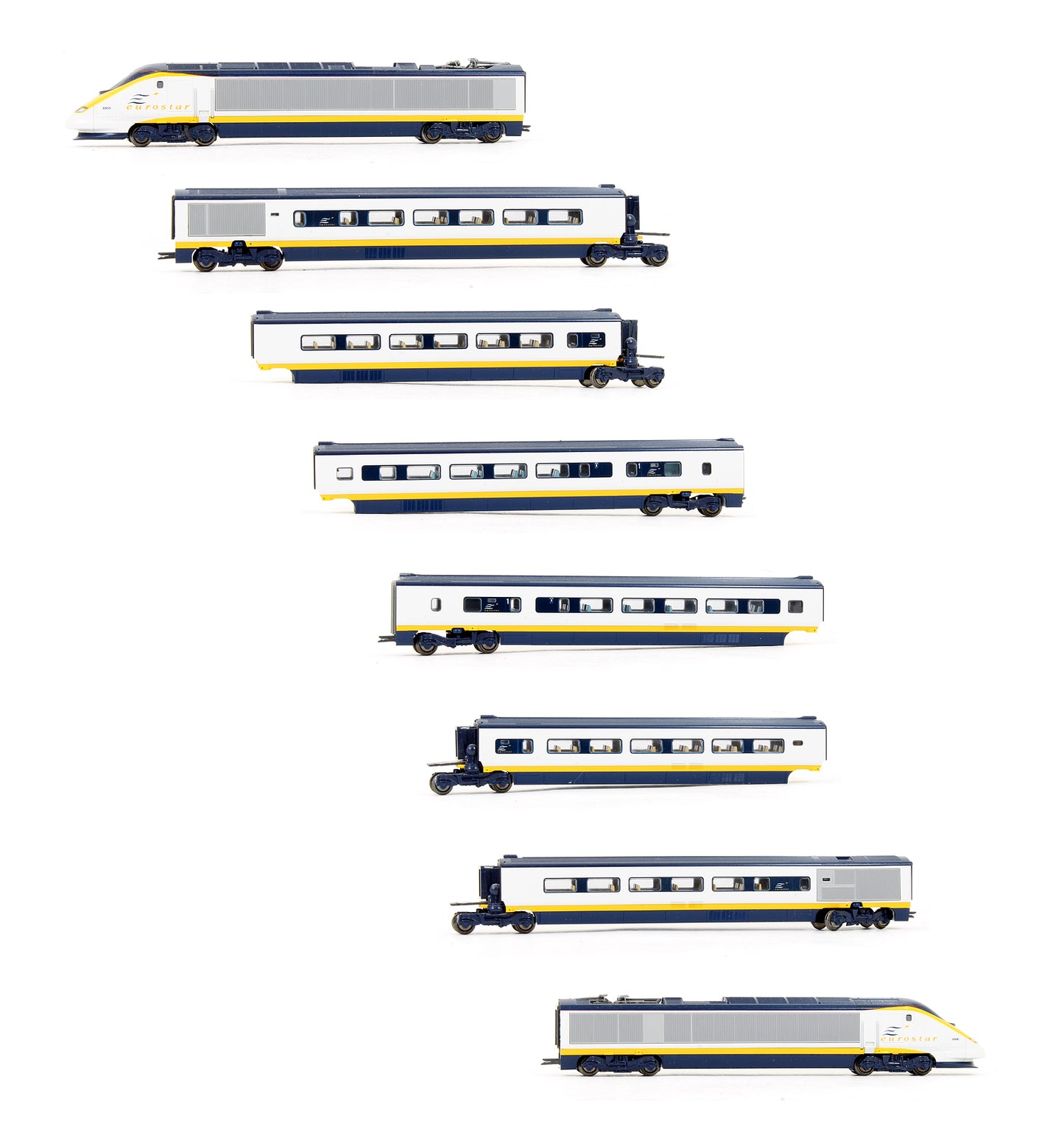 Pre-Owned Eurostar 8-Car Standard Set