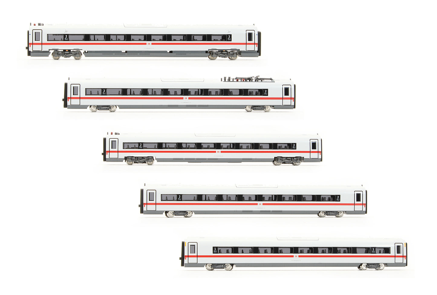 Pre-Owned DB ICE4 5 Car Coach Add On Set