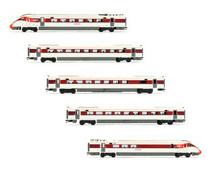 Pre-Owned Hitachi Class 800/2 LNER 'Azuma' 5 Car Set