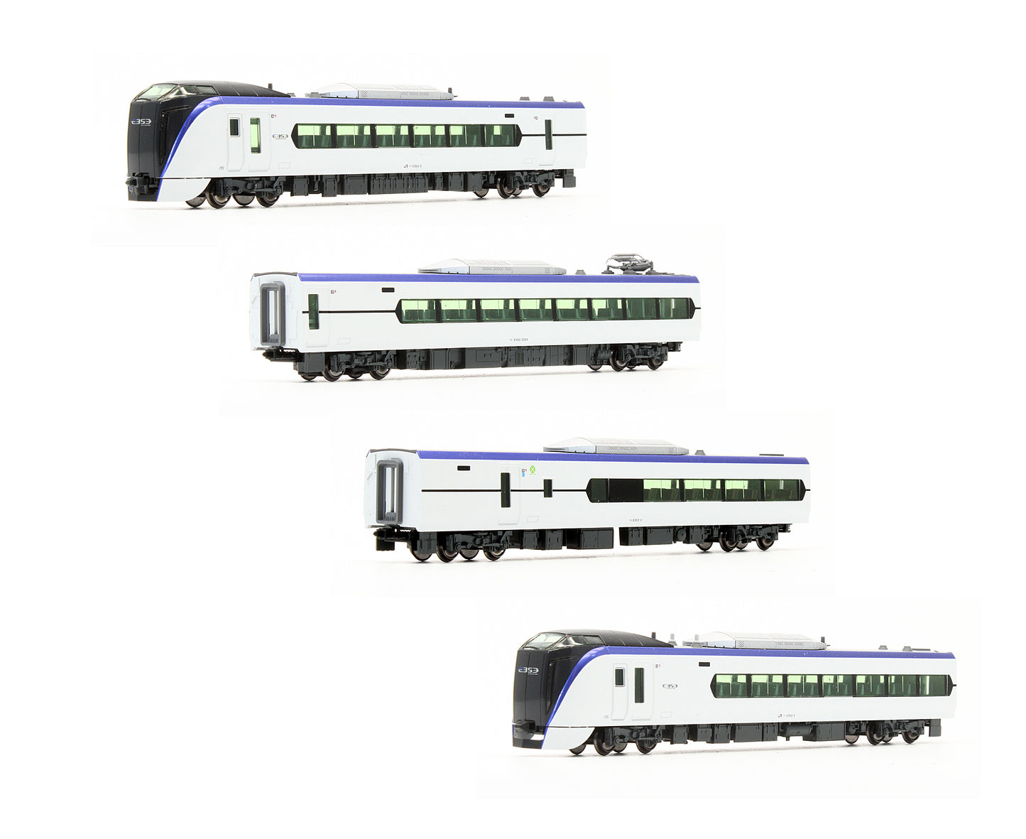 Pre-Owned Azusa-Kaiji' 4 Car Set