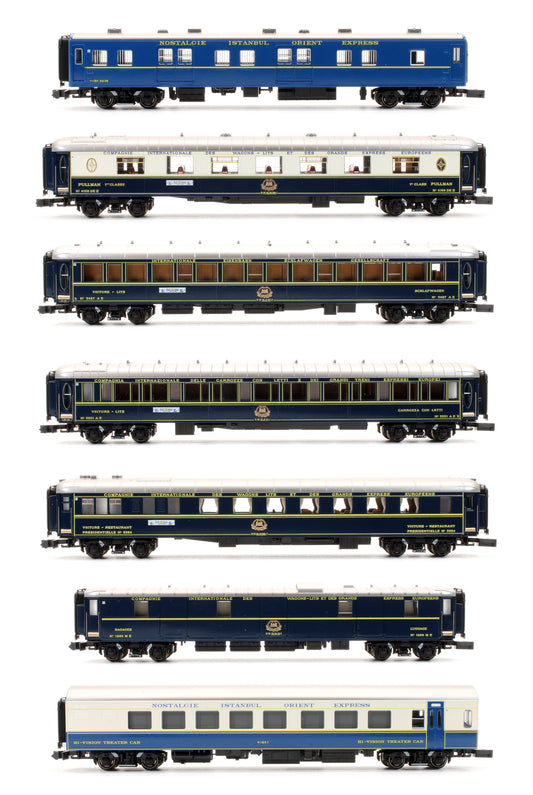 Pre-Owned Nostalgie Istanbul Orient Express 7 Car Set