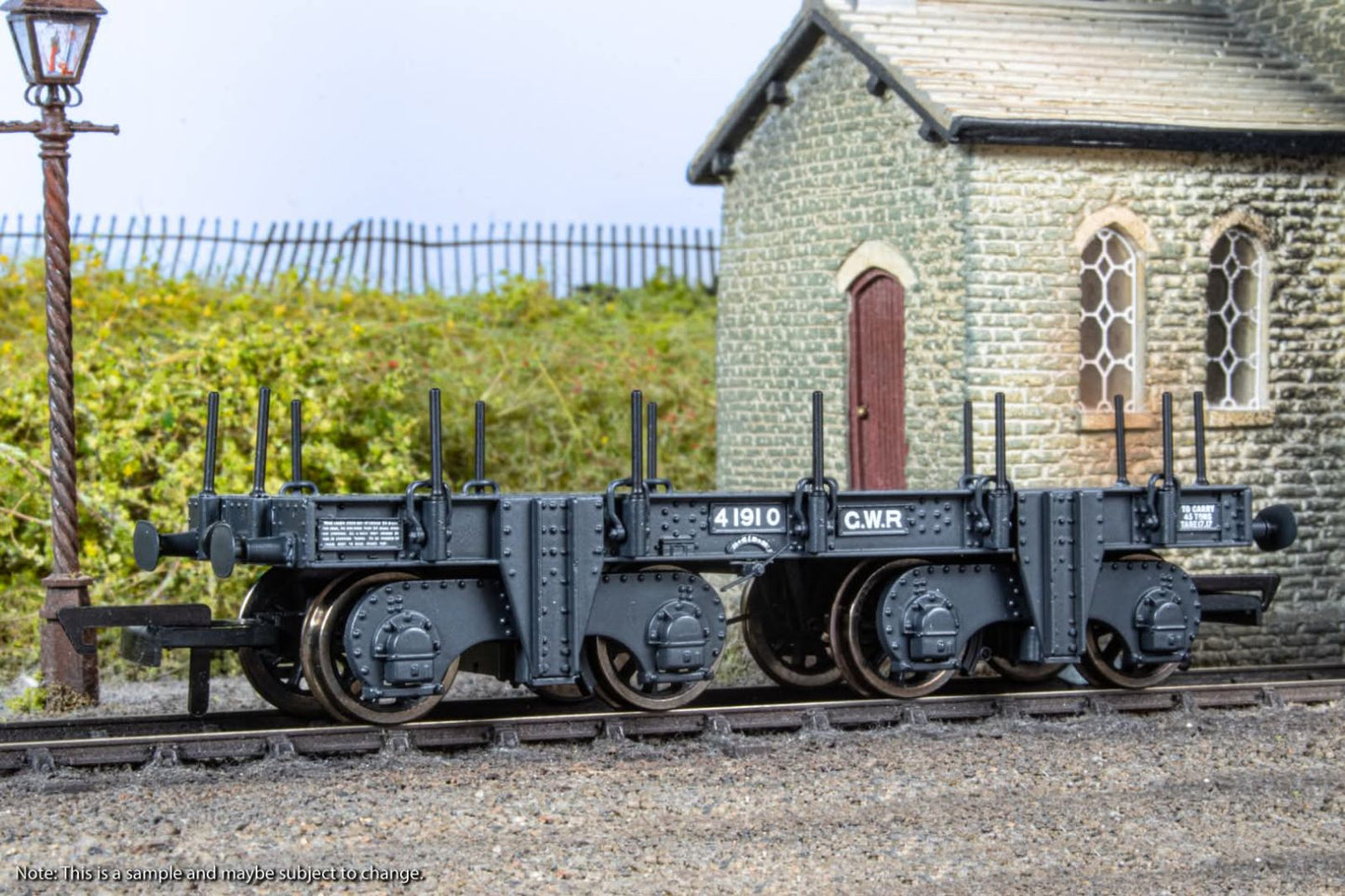 OR76TOT001 GWR Totem A - GWR (pre 1904) No. 41910