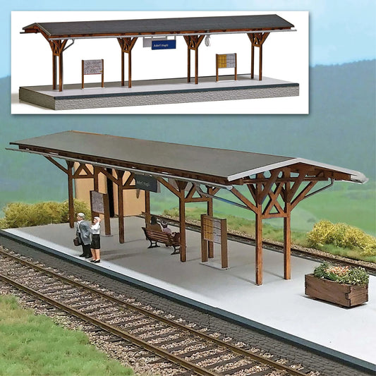 BUS10002 Train platform Adorf