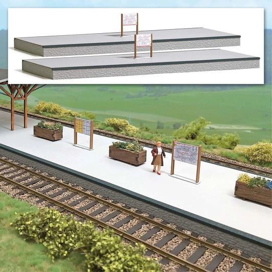 BUS10003 2 Train platforms