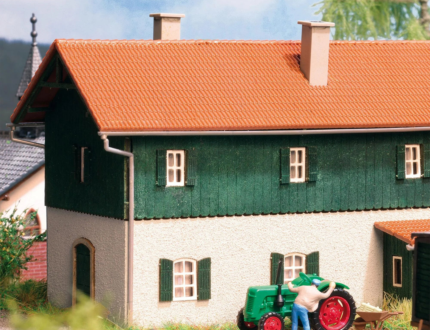 BUS10007 Signalman´s house